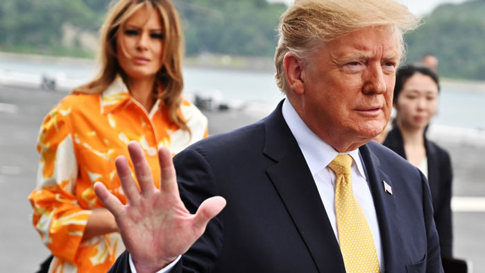 Доналд Тръмп на 74